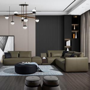 现代极简·典致系列·CLJ-CX-2037·沙发