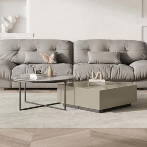 现代极简·百变套餐·CLJ-BS-TJB124A·茶几组合（百变A2套餐）