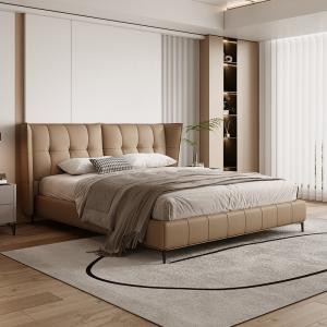 现代极简·百变套餐·CLJ-BS-TJC2444·床（百变A4套餐）