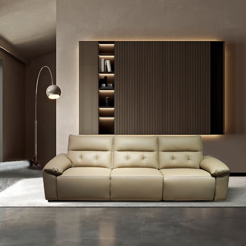 现代极简CLJ-MD-2131A真皮沙发